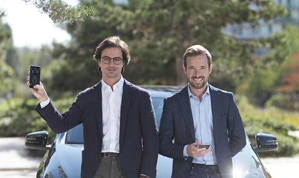 Karim Kaddoura and Thibault Chassagne