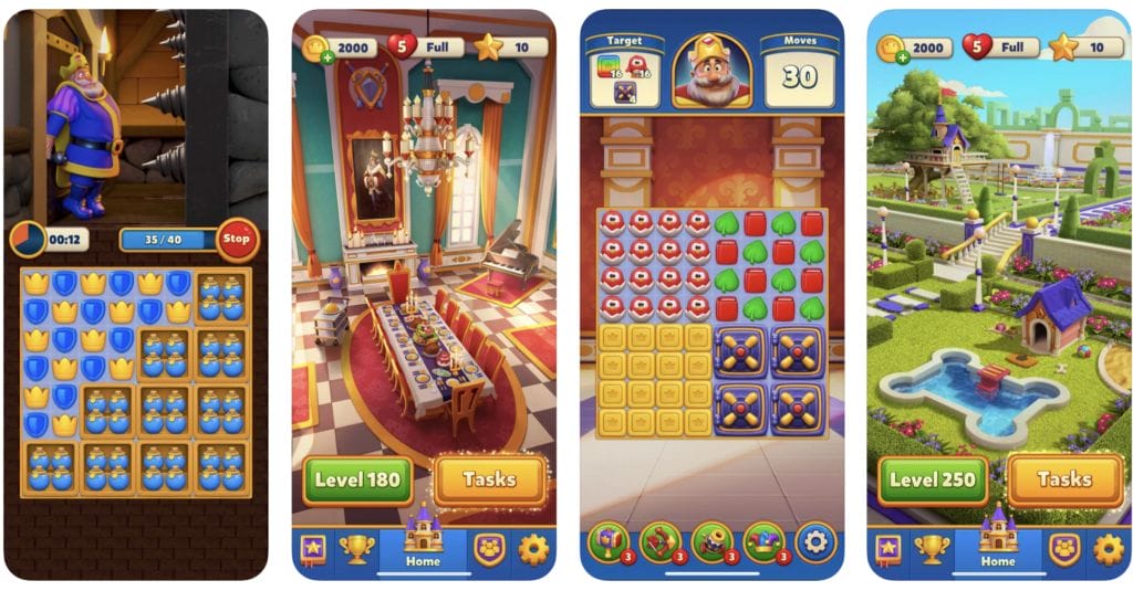 Dream Games Royal Match