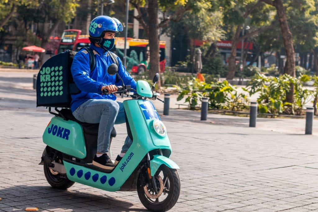JOKR rider