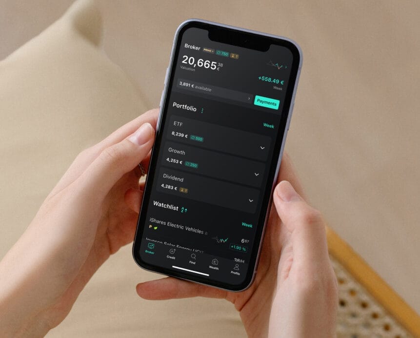 Scalable Capital app