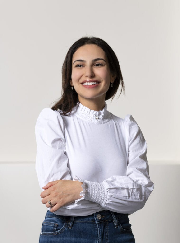 May Habib, CEO of Writer