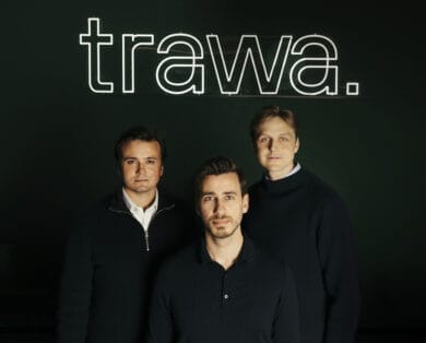 Trawa founders by Marzena Skubatz