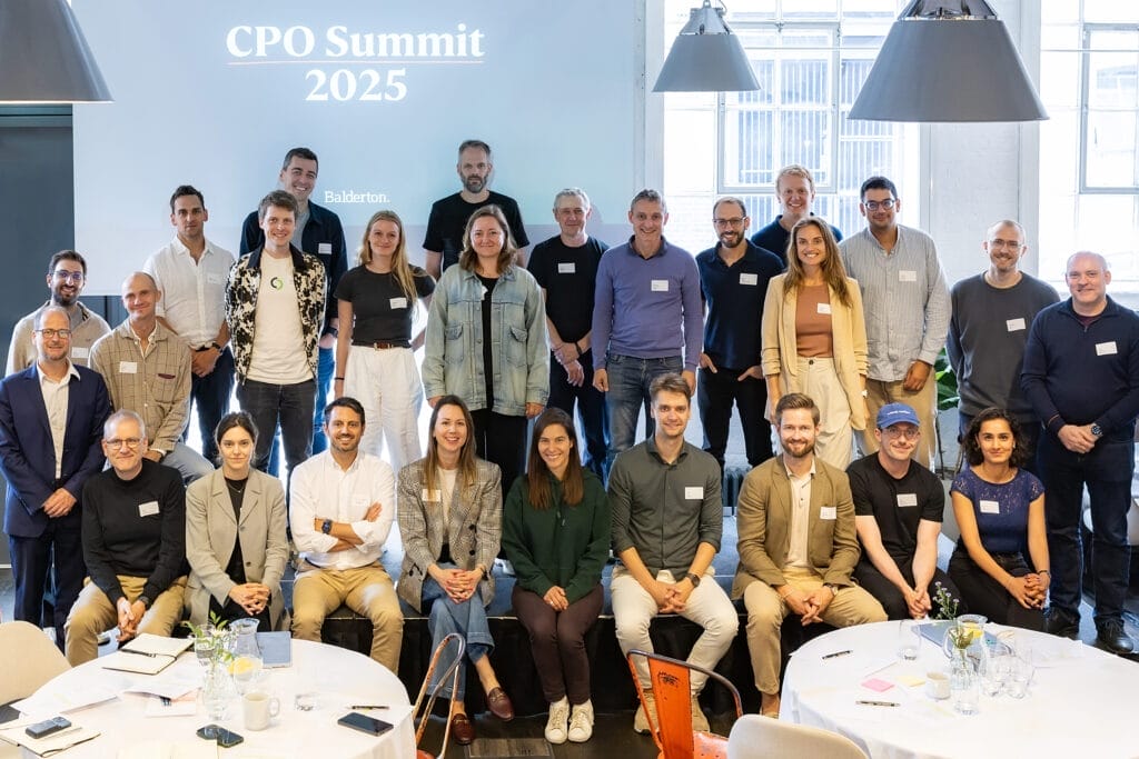 Balderton CPO Summit attendees 2025