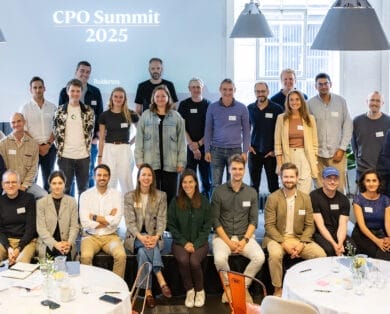 Balderton CPO Summit attendees 2025