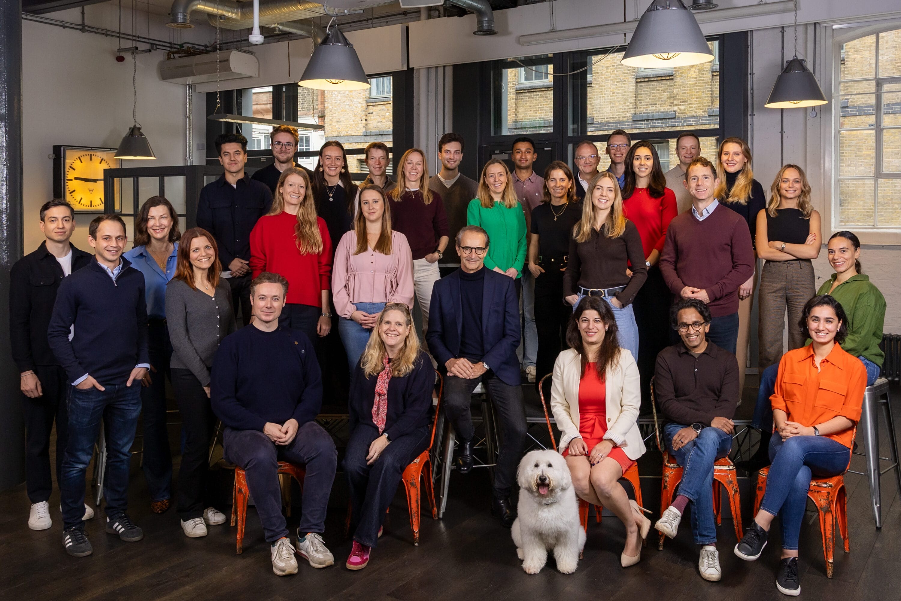 Balderton team